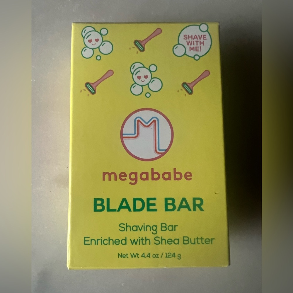 🌟HOST PICK🌟Megababe Blade Bar Shaving Bar